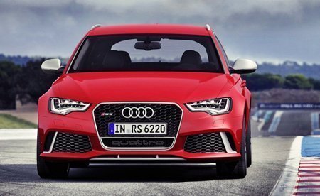 Frente do RS6 Avant