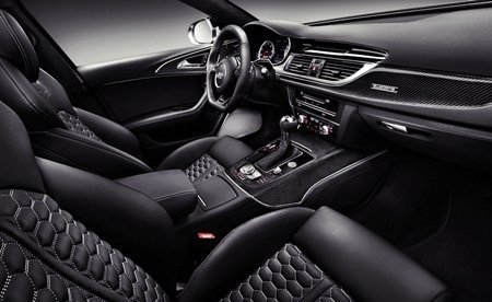 Interior do RS6 Avant