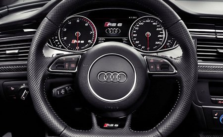 Painel do RS6 Avant