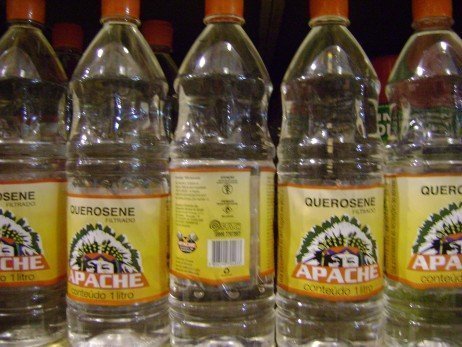 Produtos químicos de limpeza