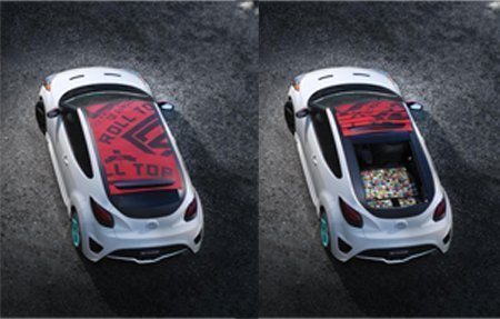 Capota do Veloster C3 Roll Top