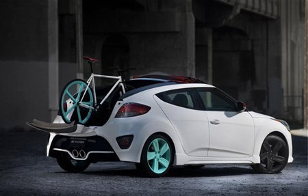 Traseira do Veloster C3 Roll Top