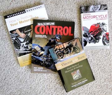 Livros sobre motocicletas