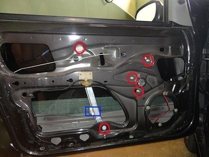 Como funcionam os vidros elétricos?