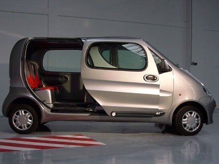 Como são os carros movidos a ar?