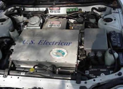 Como funciona um carro elétrico?