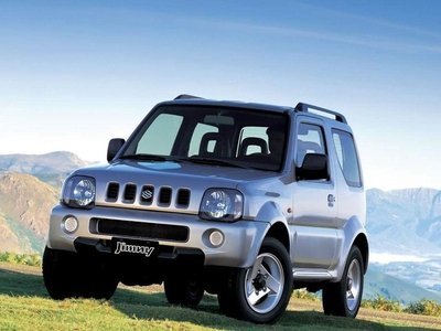 Características do Jipe Jimny