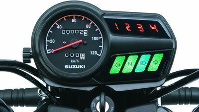 Novidades da Suzuki GS120