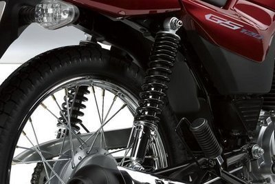Características físicas da Suzuki GS120
