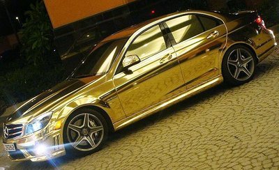 Quanto custa cromar um carro?