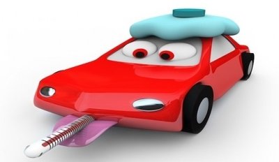 Como cuidar do seu carro em trânsito intenso