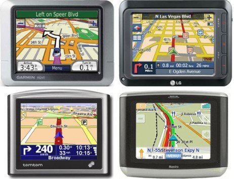 Sistemas de GPS no mercado