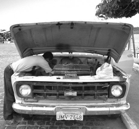 Considerando restaurar o carro antigo
