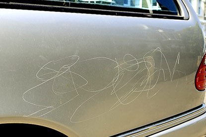 Removendo arranhões dos carros de forma simples