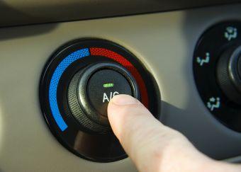 Instalando o ar condicionado em um carro