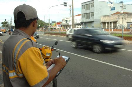 Verificando suas multas