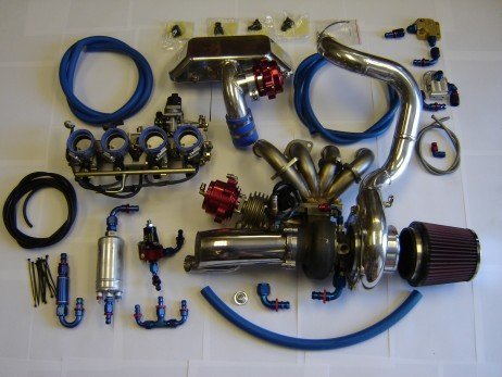 Kits turbo prontos