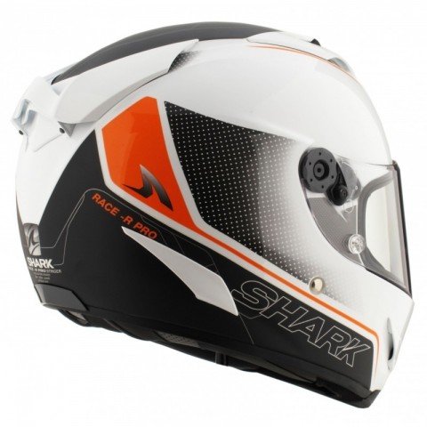 Uso para o capacete Shark Race Pro