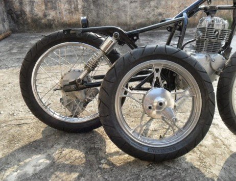 Escolhendo o tipo de roda para sua motocicleta