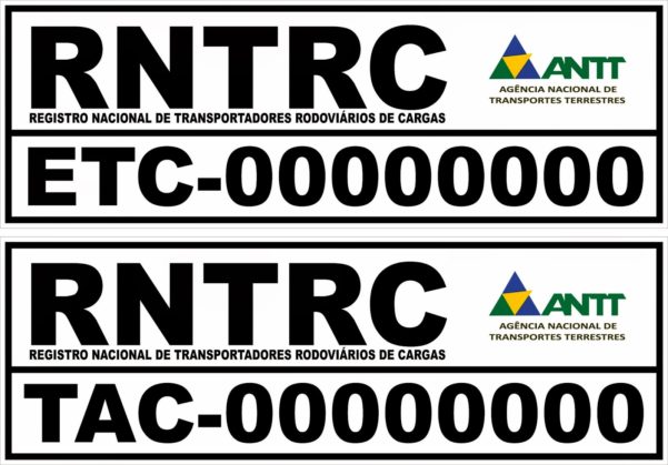 RNTRC da ANTT para rodar nas estradas brasileiras