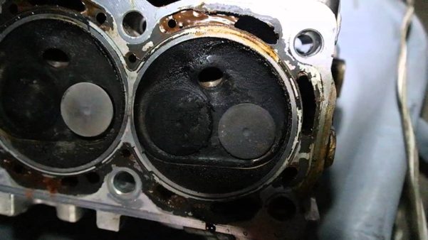 Carbonização do motor