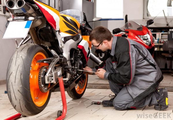 Manutenção de motos