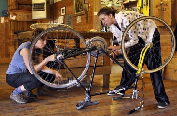 Como fazer a manutenção de bicicletas