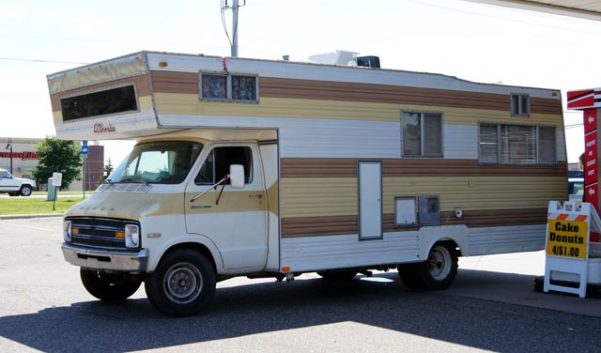 Cuidado ao comprar uma RV