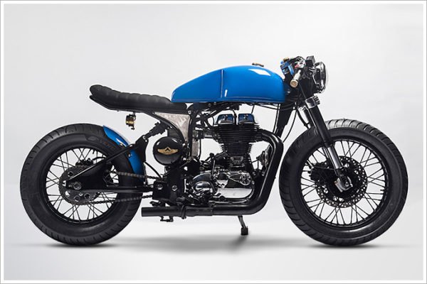 Como montar uma café racer