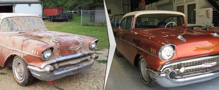 Quanto custa restaurar um carro? - Carro de Garagem