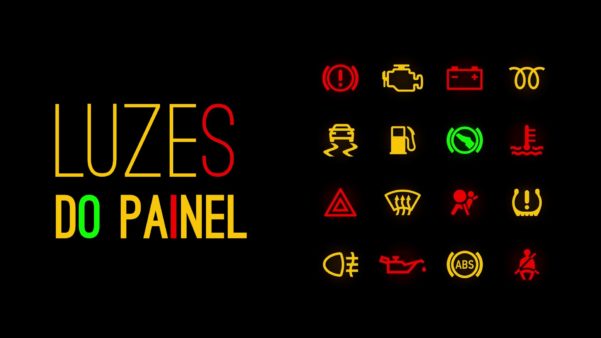 Luzes do painel do veículo