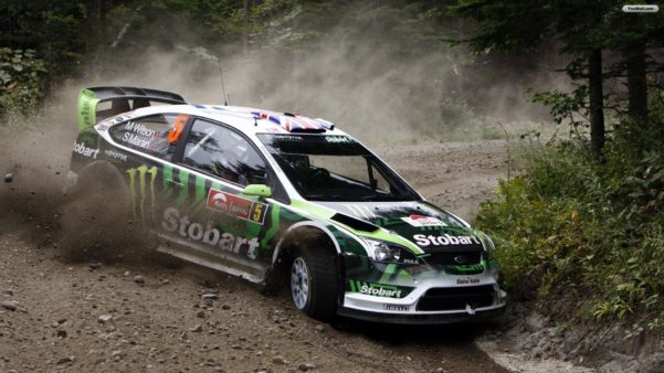 Corrida de rally
