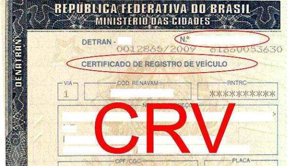 Qual a função do CRV