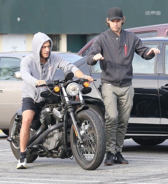 Dirigindo moto