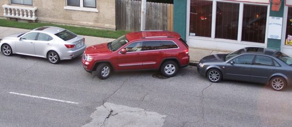Como estacionar um carro