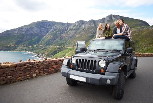 Carro para viagens