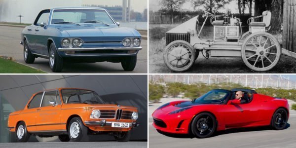 Avanço dos carros