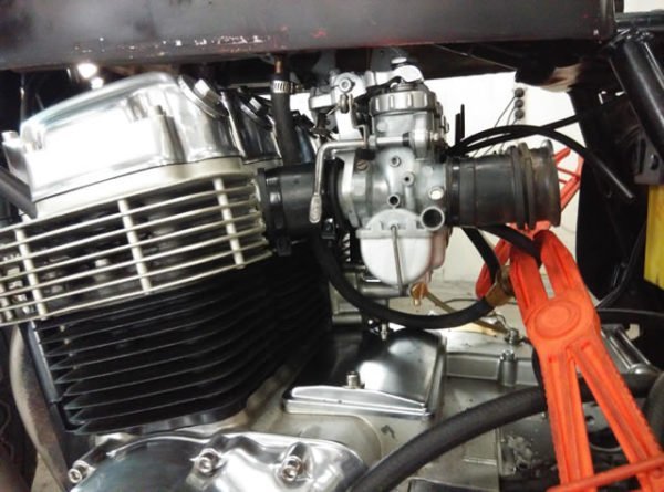 Carburador de moto