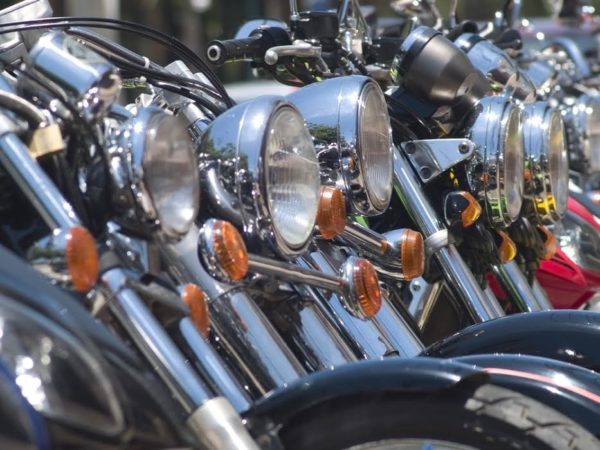 Comparação de motos