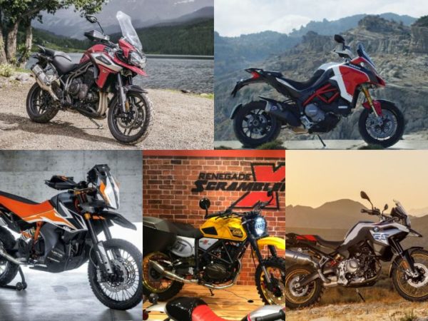 Motos do tipo trail