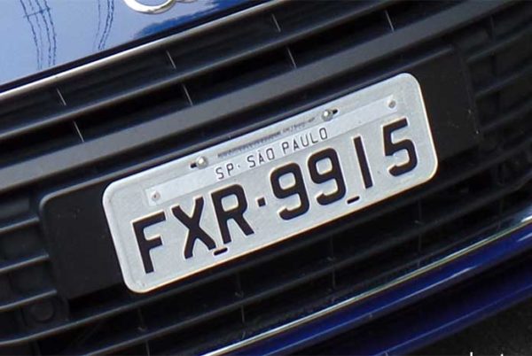Encontrar veículo pela placa