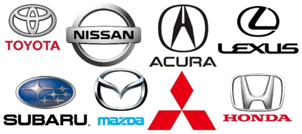 Carros japoneses
