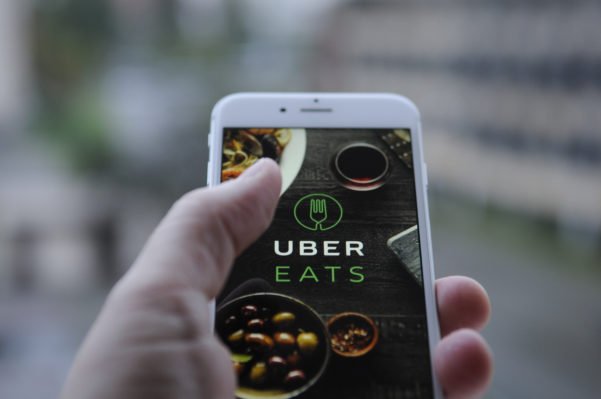Descrição do Uber Eats