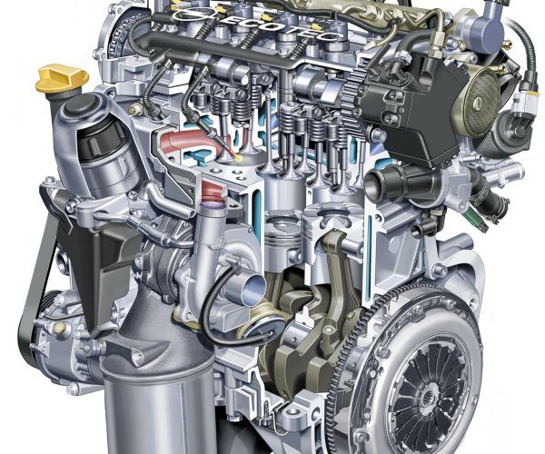 Funcionamento de motores a diesel