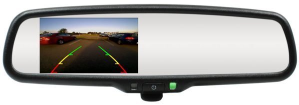 Câmera de ré no retrovisor
