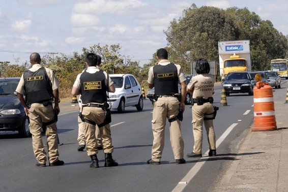 Blitz dos policiais
