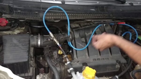 Vapor de gasolina