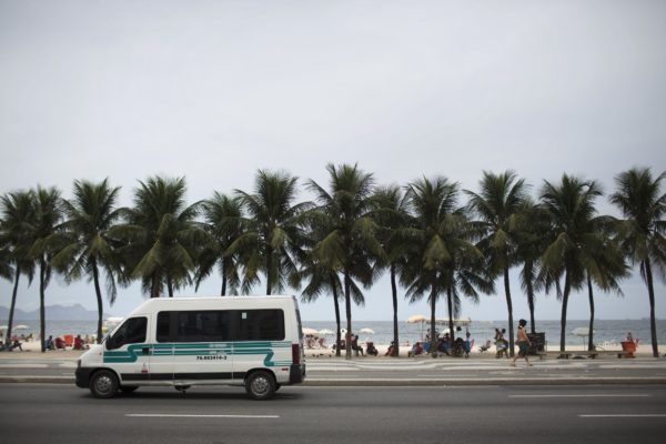 Transporte clandestino no país