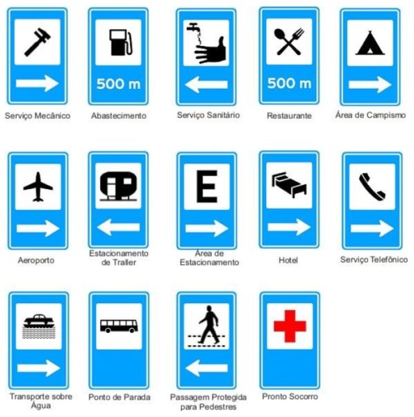 Serviços auxiliares na estrada