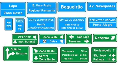 Tipos de placas no Brasil